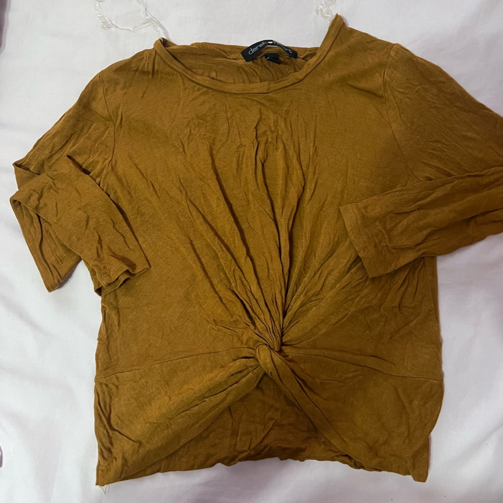 Crop blouse